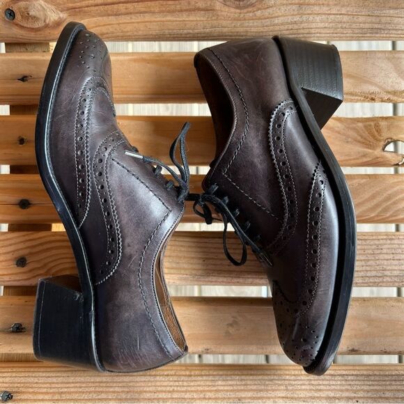 Pertini Women’s Lace-Up Oxfords EU 36 / US 6 - Picture 3 of 13